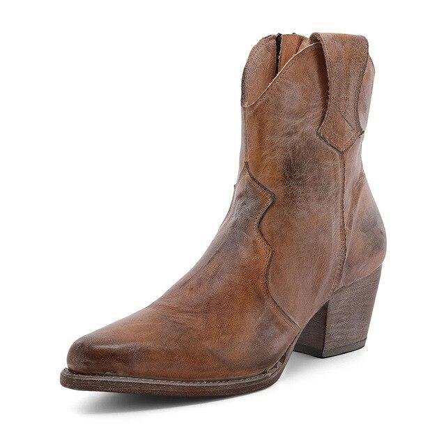 Katja - Lässige Rutschfeste Lederschuhe