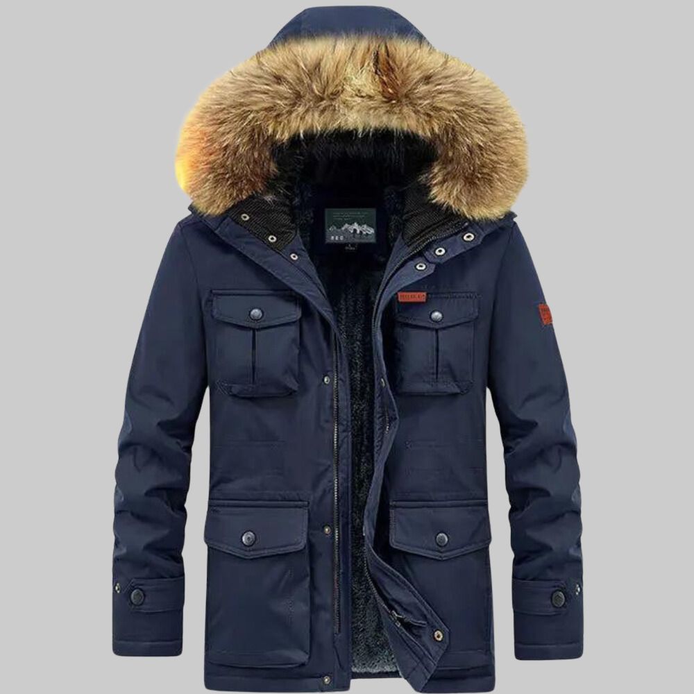 Herren Windbreaker und wasserdichte Jacke - Benno