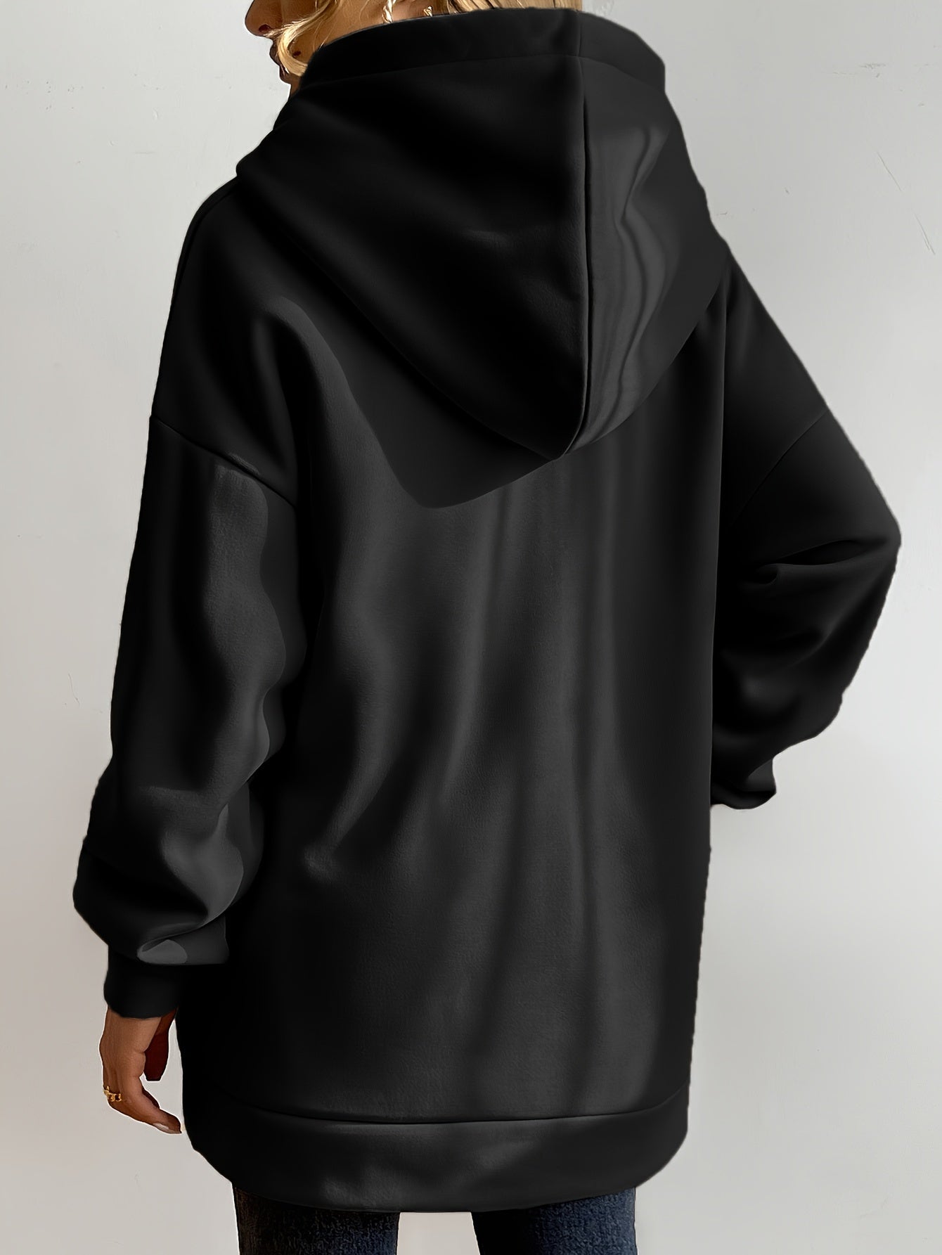 Hannelore - Lässiger Sport-Hoodie Mit Reißverschluss