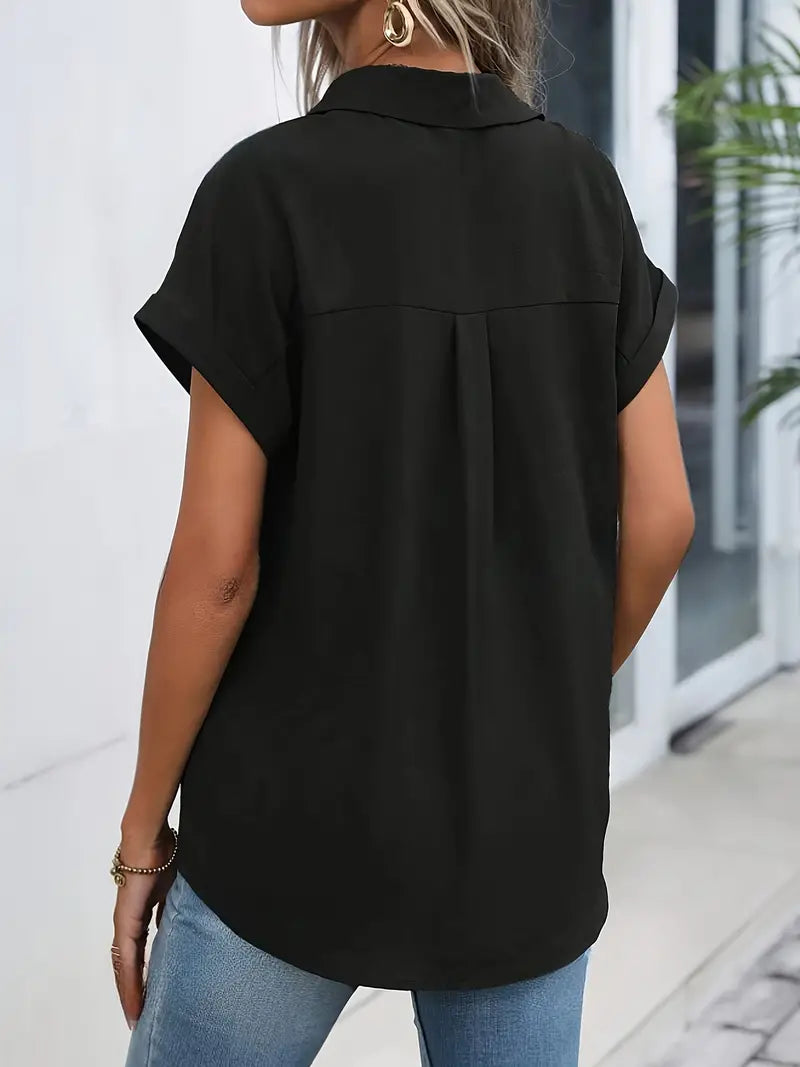 Livia - Lässiges Kurzarmshirt Für Den Frühling