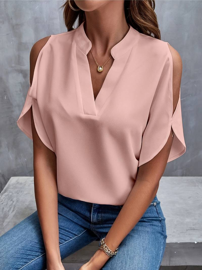 Mailin - Schulterfreie Bluse Für Frühling Und Sommer