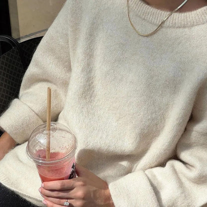 Quilla - Lässiger Wollpullover Für Damen