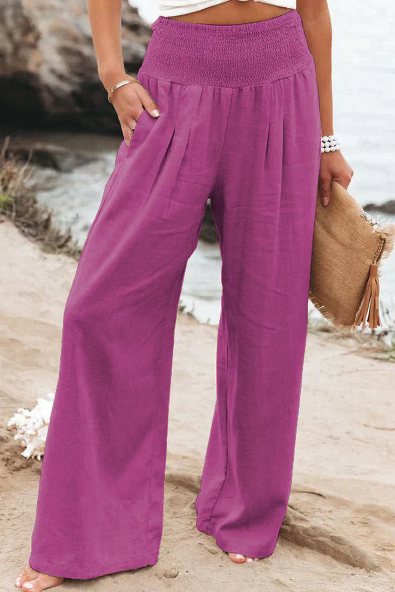 Alette - Luftige Und Stylische Hose