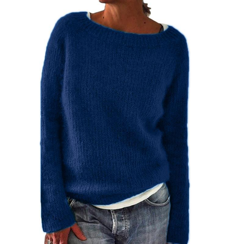 Iduna - Designer-Strickpullover
