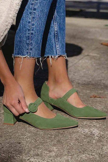 Elke - Der Komfortable Und Elegante Schuh Mit Absatz