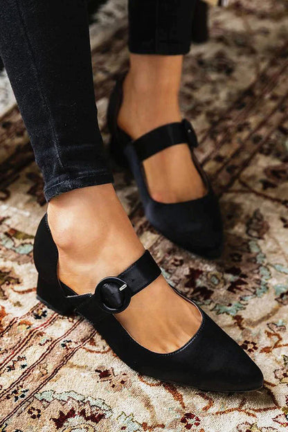 Elke - Der Komfortable Und Elegante Schuh Mit Absatz
