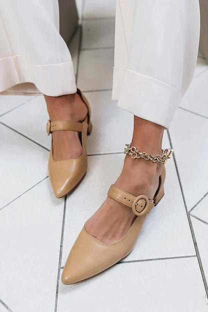 Elke - Der Komfortable Und Elegante Schuh Mit Absatz