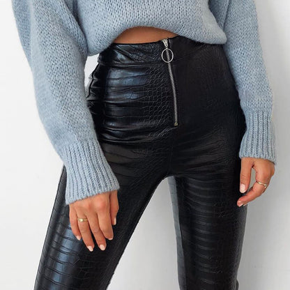 Sanne - Die Elegante Und Bequeme Lederhose