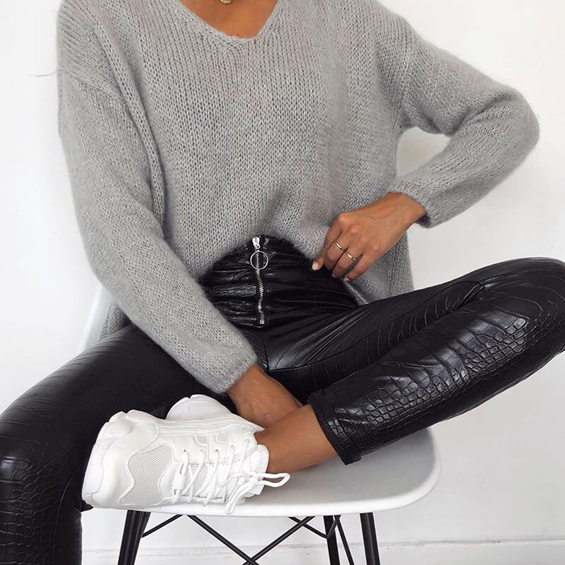 Sanne - Die Elegante Und Bequeme Lederhose