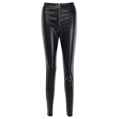 Sanne - Die Elegante Und Bequeme Lederhose