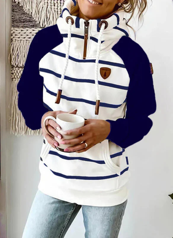Dajana - Trendiger Und Stylischer Streifen-Pullover