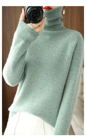 Thordis - Softwarm Kuscheliger Strickpullover Aus Kaschmir
