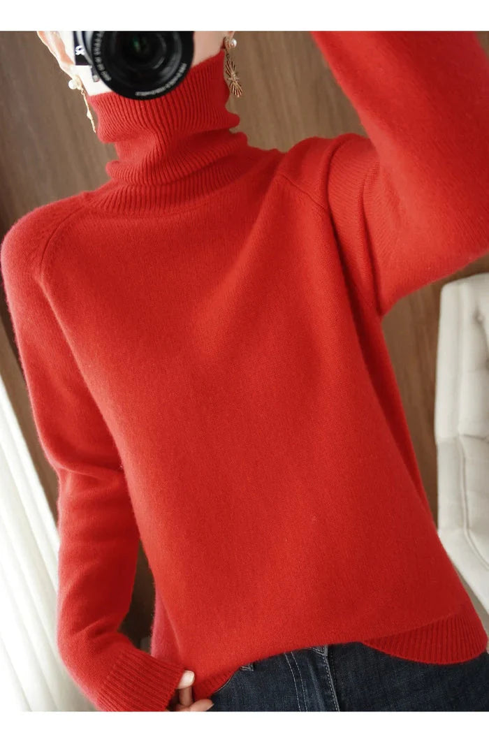 Thordis - Softwarm Kuscheliger Strickpullover Aus Kaschmir