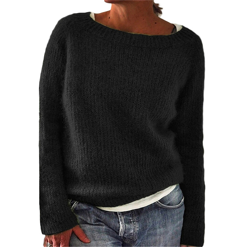 Iduna - Designer-Strickpullover