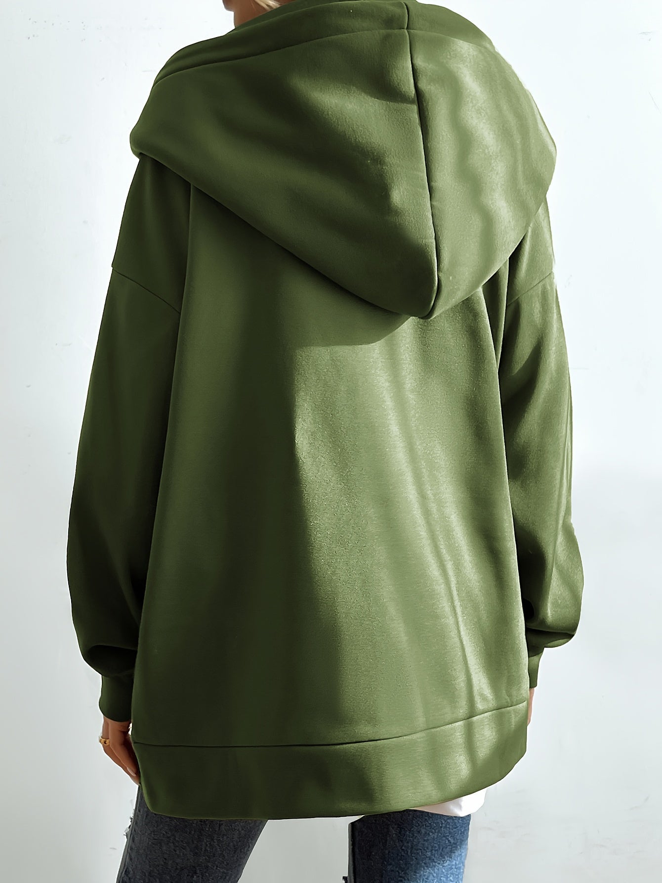 Hannelore - Lässiger Sport-Hoodie Mit Reißverschluss
