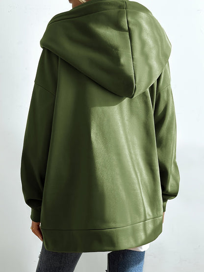 Hannelore - Lässiger Sport-Hoodie Mit Reißverschluss