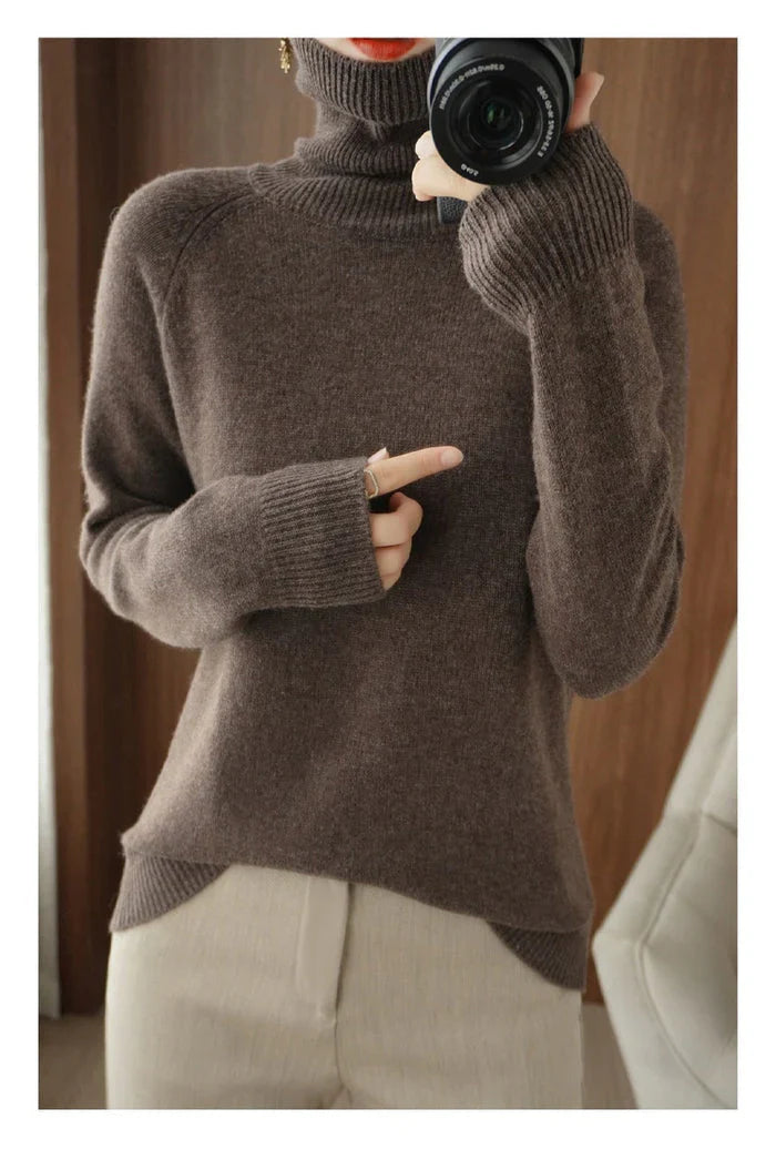 Thordis - Softwarm Kuscheliger Strickpullover Aus Kaschmir