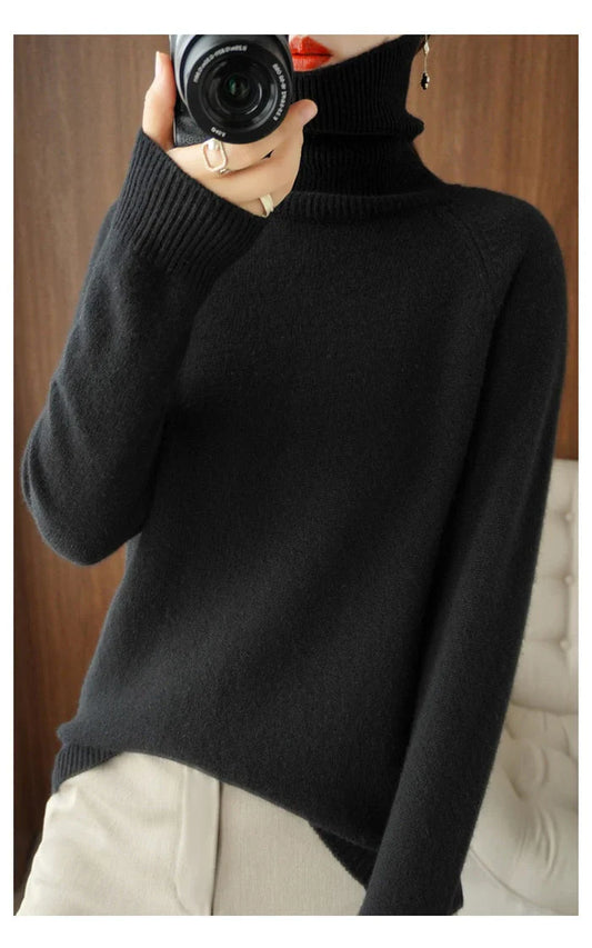 Thordis - Softwarm Kuscheliger Strickpullover Aus Kaschmir