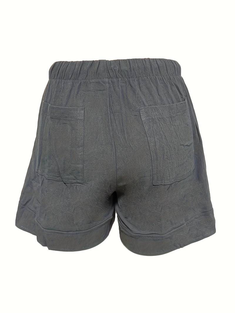Cato - Shorts Mit Elastischem Bund Und Kordelzug Für Frühling/Sommer