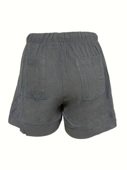 Cato - Shorts Mit Elastischem Bund Und Kordelzug Für Frühling/Sommer