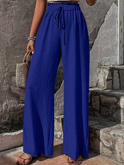 Dide - Lässige Hose Mit Weitem Beinbund