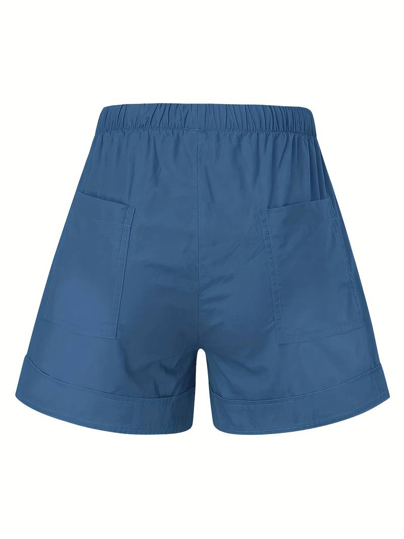 Cato - Shorts Mit Elastischem Bund Und Kordelzug Für Frühling/Sommer