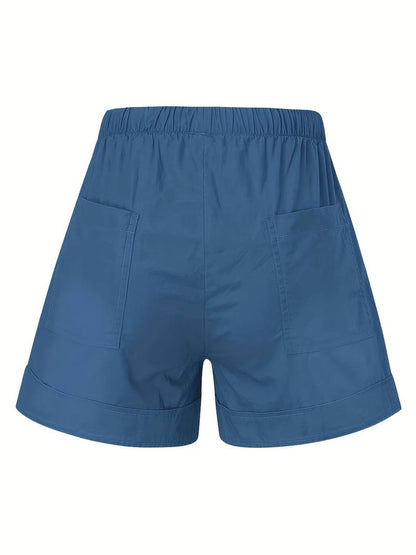 Cato - Shorts Mit Elastischem Bund Und Kordelzug Für Frühling/Sommer