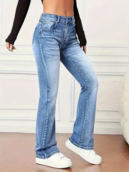Xara - Ausgestellte Jeans Im Vintage-look Mit Stretch