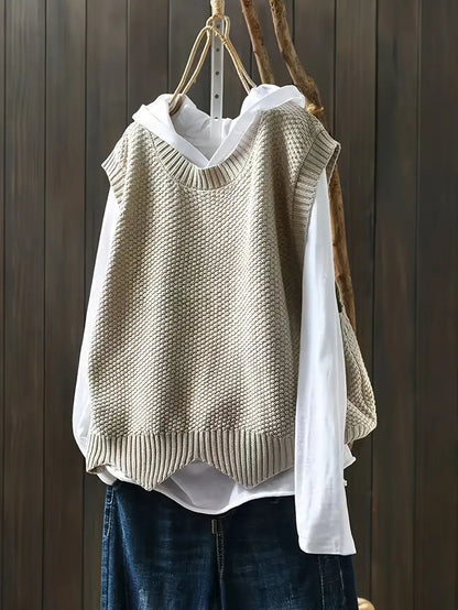 Quirina - Pullover Mit Rundhalsausschnitt
