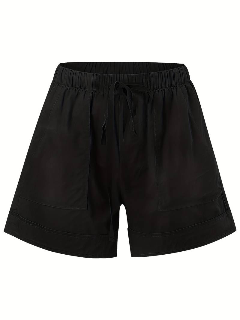 Cato - Shorts Mit Elastischem Bund Und Kordelzug Für Frühling/Sommer
