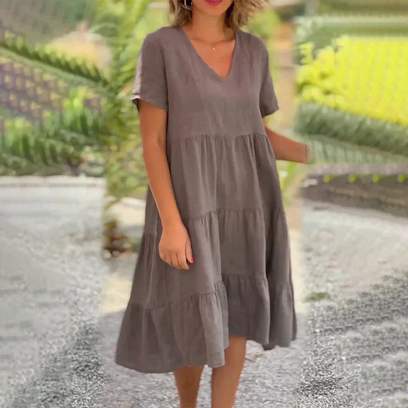 Leonie - Stylisches Freizeitkleid In Den Aktuellen Trend-Farben Für Den Sommer