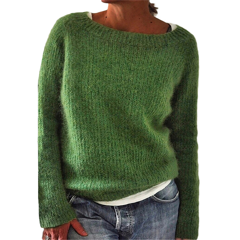 Iduna - Designer-Strickpullover