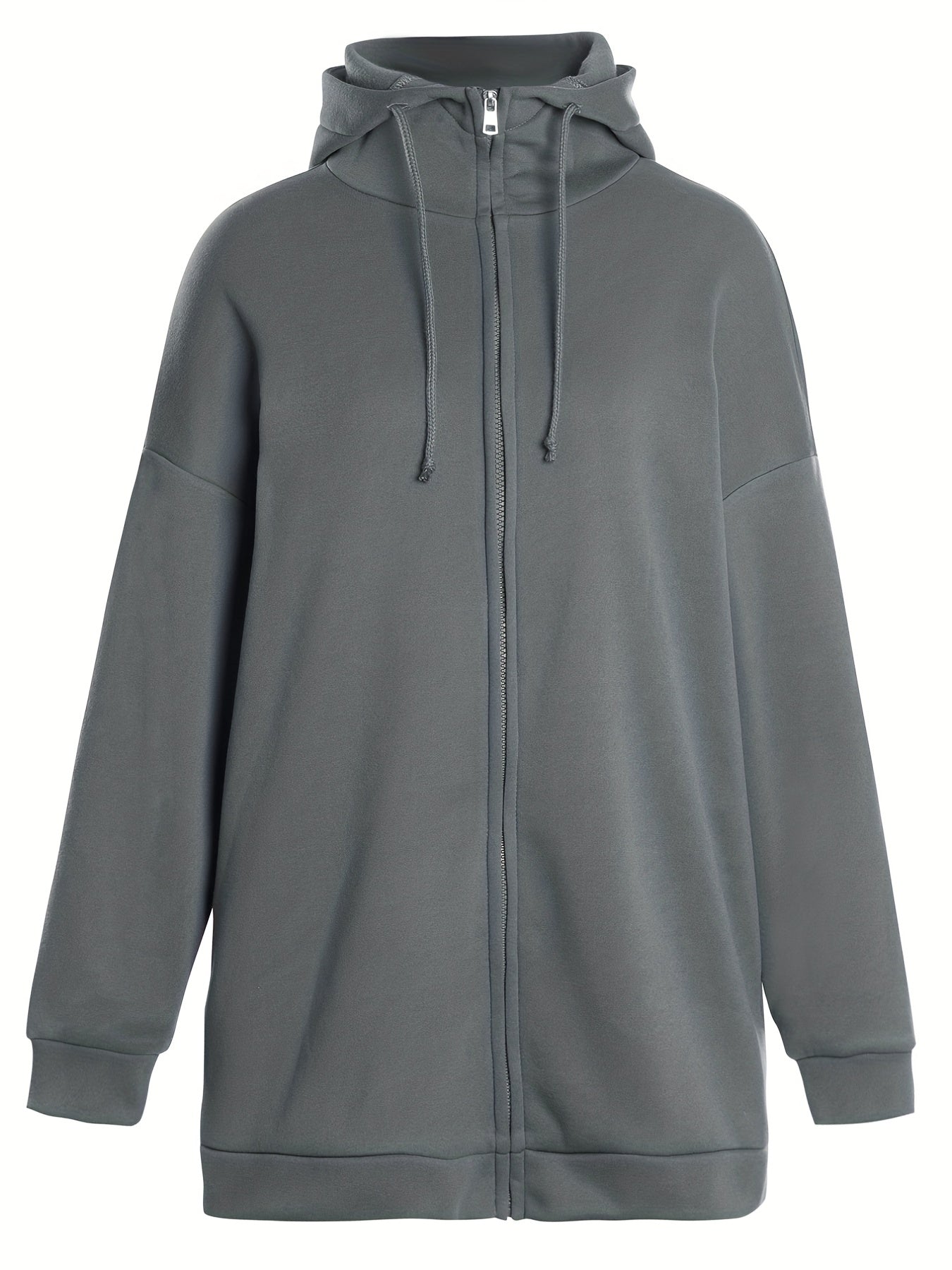 Hannelore - Lässiger Sport-Hoodie Mit Reißverschluss
