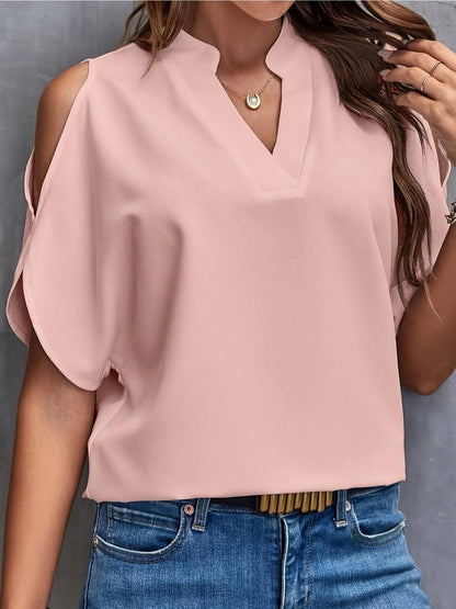 Mailin - Schulterfreie Bluse Für Frühling Und Sommer