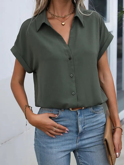 Livia - Lässiges Kurzarmshirt Für Den Frühling