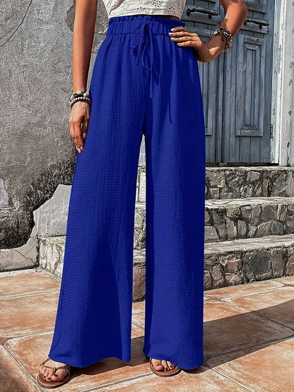 Dide - Lässige Hose Mit Weitem Beinbund