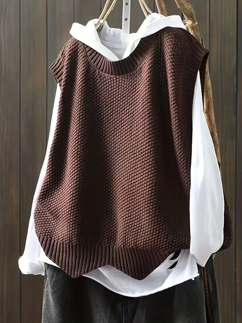 Quirina - Pullover Mit Rundhalsausschnitt