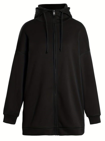 Hannelore - Lässiger Sport-Hoodie Mit Reißverschluss