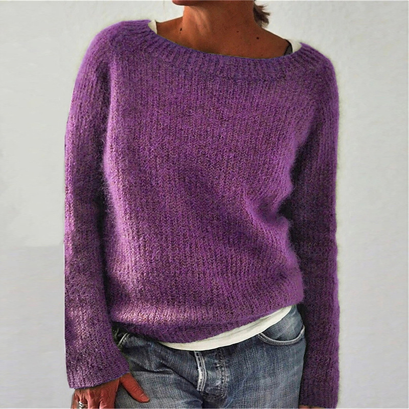 Iduna - Designer-Strickpullover