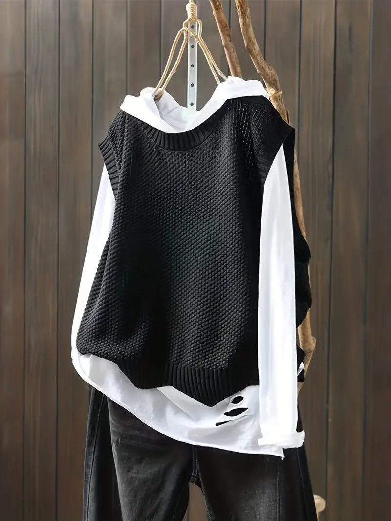Quirina - Pullover Mit Rundhalsausschnitt