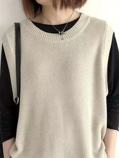 Quirina - Pullover Mit Rundhalsausschnitt
