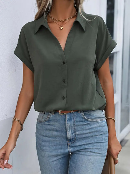 Livia - Lässiges Kurzarmshirt Für Den Frühling