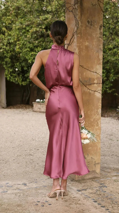 Zelda - Schlichtes One-Shoulder-Kleid