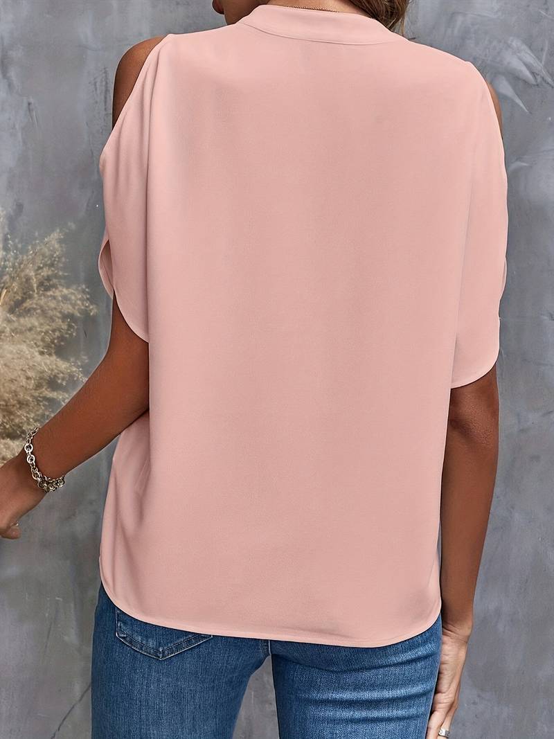 Mailin - Schulterfreie Bluse Für Frühling Und Sommer