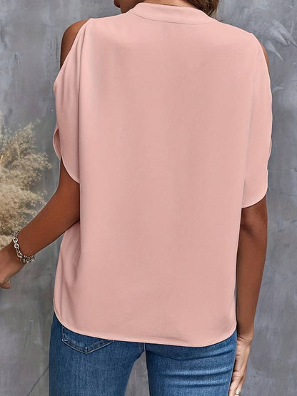 Mailin - Schulterfreie Bluse Für Frühling Und Sommer
