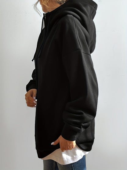 Hannelore - Lässiger Sport-Hoodie Mit Reißverschluss