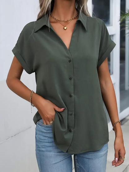 Livia - Lässiges Kurzarmshirt Für Den Frühling