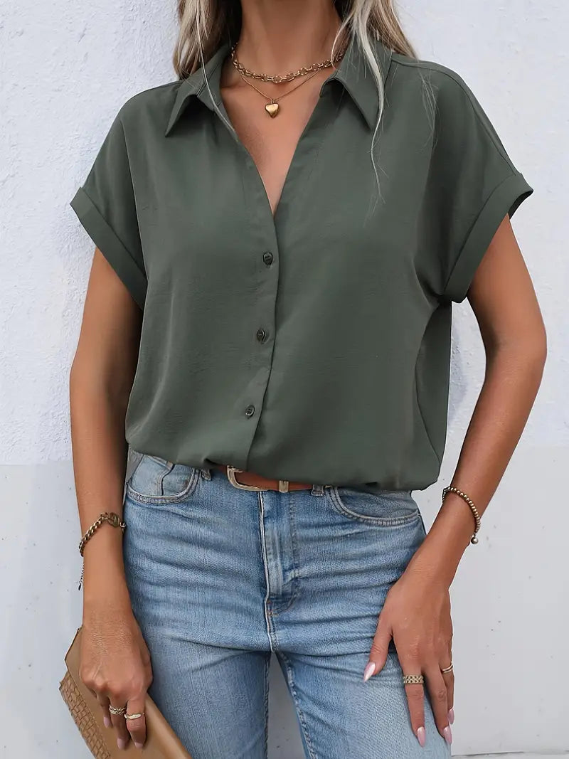 Livia - Lässiges Kurzarmshirt Für Den Frühling