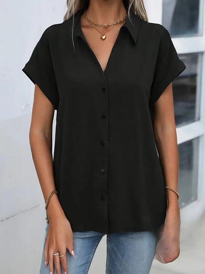 Livia - Lässiges Kurzarmshirt Für Den Frühling