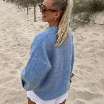 Quilla - Lässiger Wollpullover Für Damen